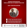 Sınıf Yönetimi Eğitimi [Seminer]