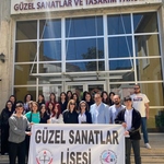 Giresun Güzel Sanatlar Lisesi Öğrencilerinden Fakültemize Ziyaret