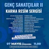 "Genç Sanatçılar II Karma Resim Sergisi"
